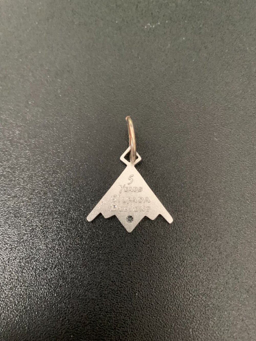 Silpada .925 Sterling Silver Pendant 5-Year Service Award - Picture 3 of 5